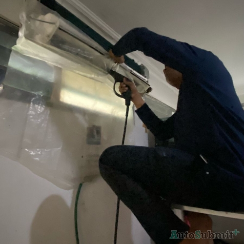 servis ac service ac perbaikan ac bongkar ac pasang ac standing split