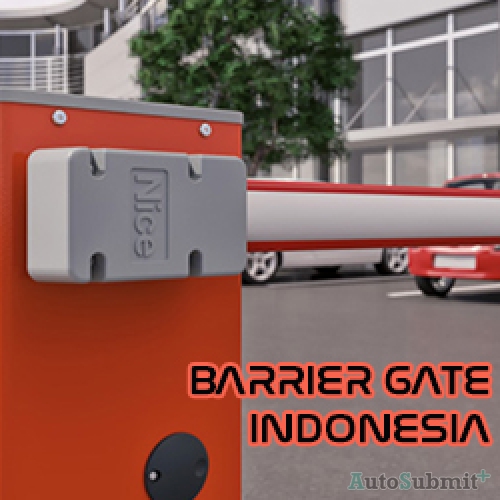 Barrier Gate untuk Indonesia - Tahan Lama dengan Design Kokoh & Modern - Bukan Produk OEM atau KW1